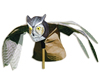 Bird-X Inc., Owl With Moving Wings